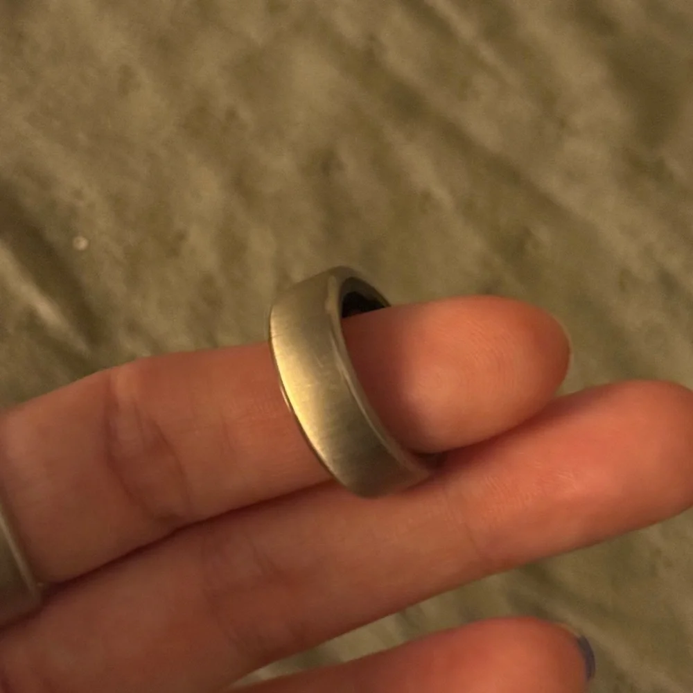Oura Gray Ring Wearable Health Tracker